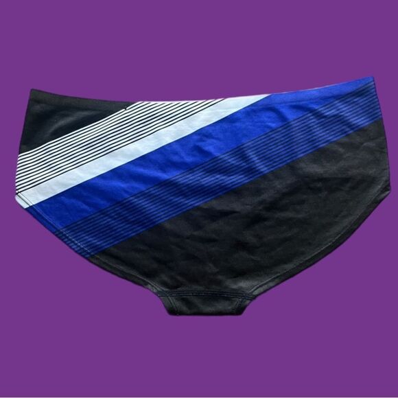 Victorias Secret Pink Seamless Low Rise Pink Logo Hipster Panty multicolor Large - Picture 5 of 5